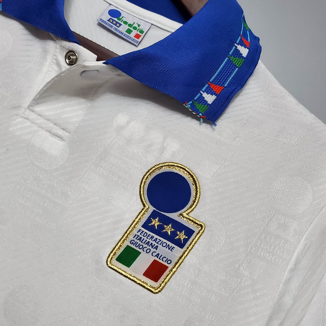 1994 Retro Italy Away Football Shirt( Fans Edition )