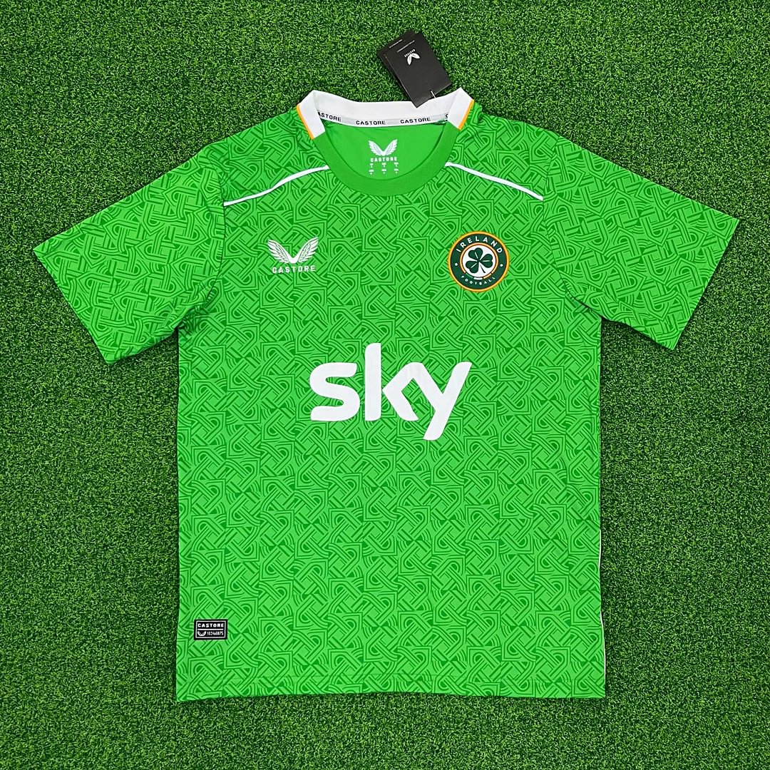 2024 Ireland Home Football Shirt( Fans Edition )