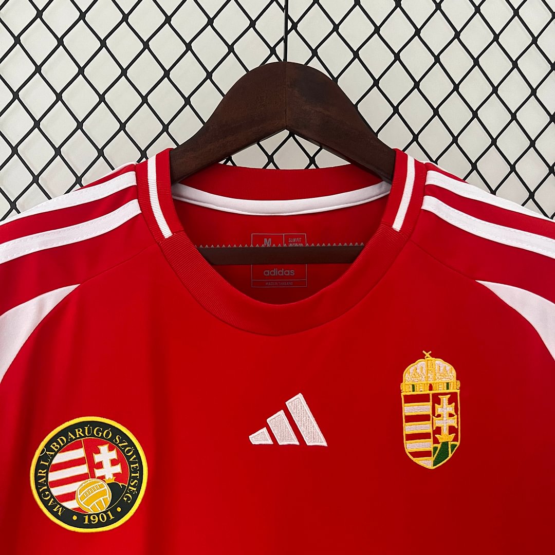 2024 Hungary Home Football Shirt