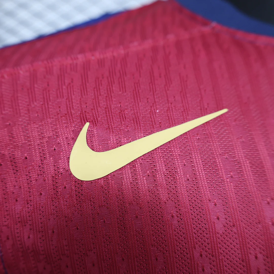 24/25 Barcelona Home Long Sleeve Jersey( Player Edition )