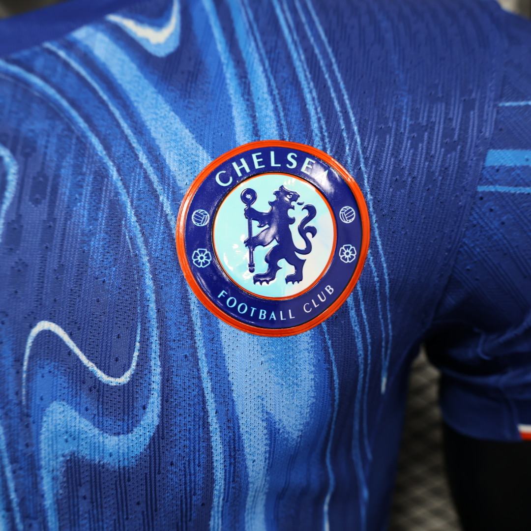 2024/2025 Chelsea Home Football Jersey For Player Version