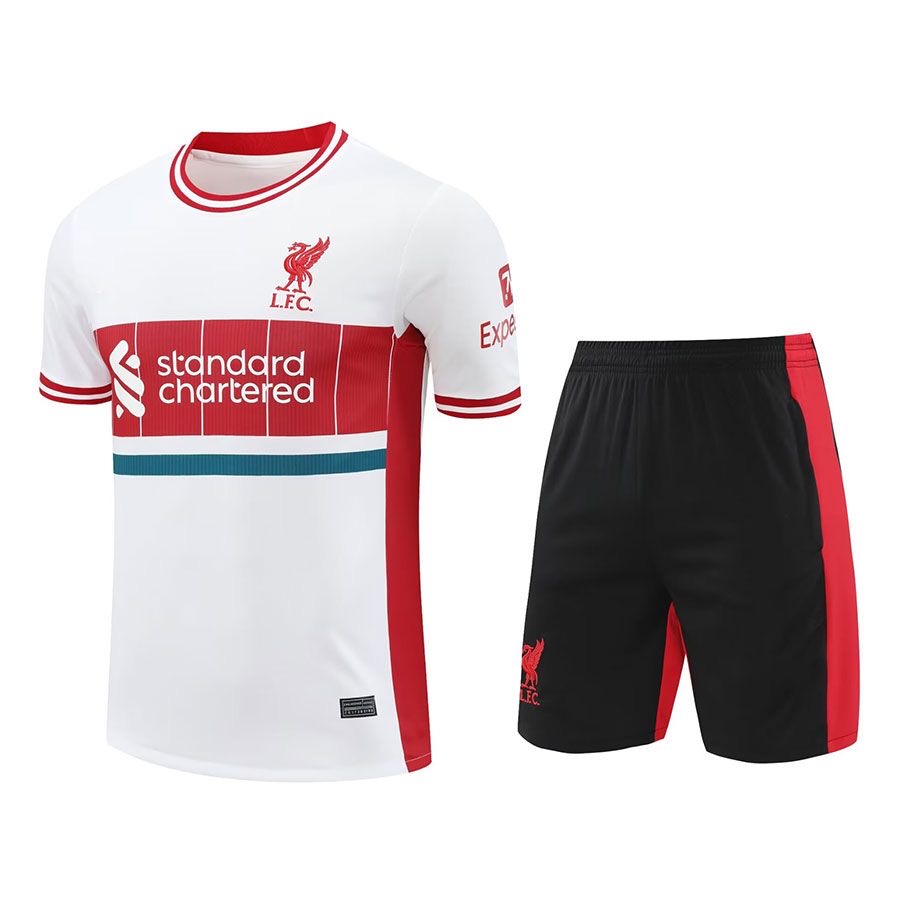 2024/2025 Liverpool Training Wear White Suit Shirt