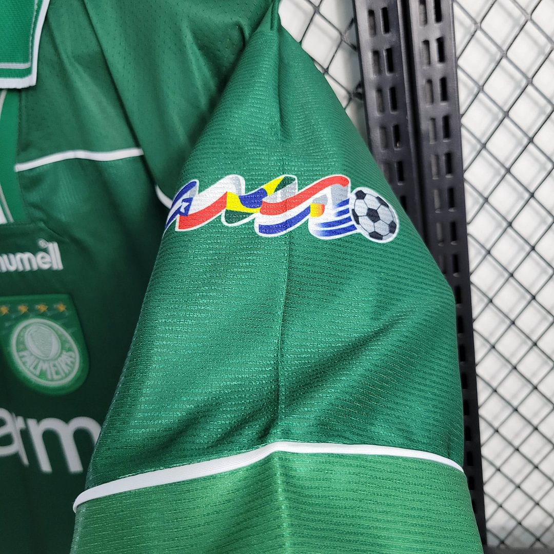 1999 Retro Palmeiras 100th Anniversary Jersey(Fans version)