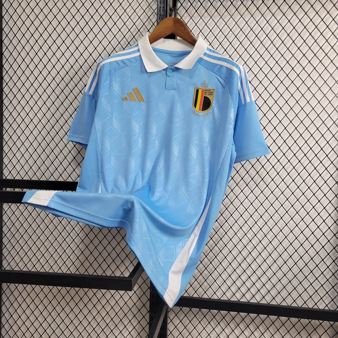 2024 Belgium Away Football Shirt( Fans Edition )
