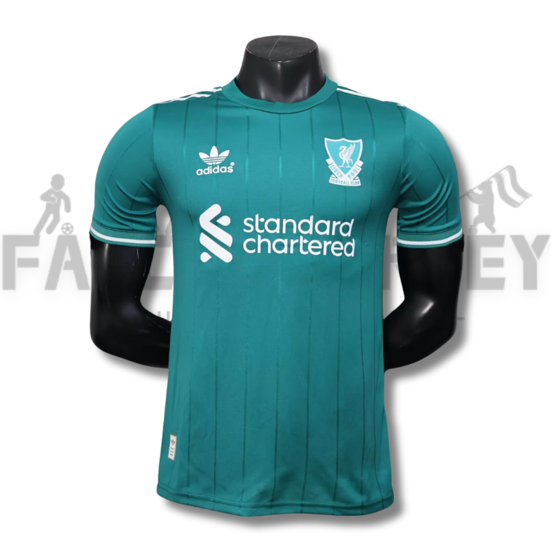 2025/2026 Liverpool 2th Away Jersey (Player Edition)