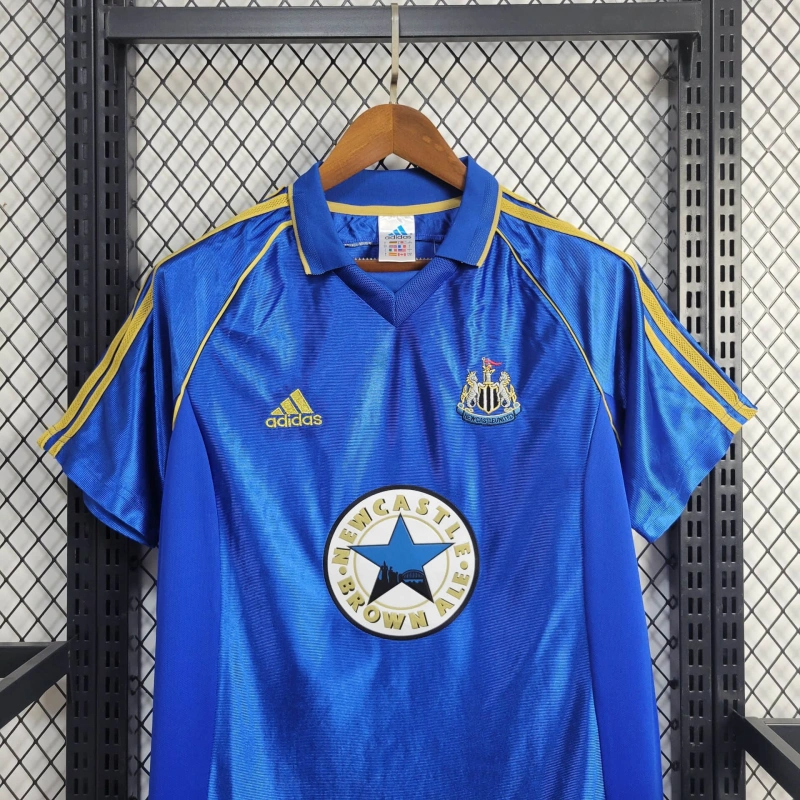 1998/1999 Retro Newcastle United Away Football Shirt( Fans Edition )