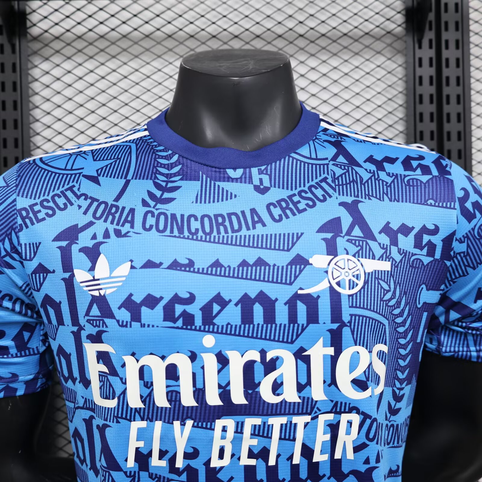 2024/2025 Player Edition Arsenal Special Edition Blue Football Jersey