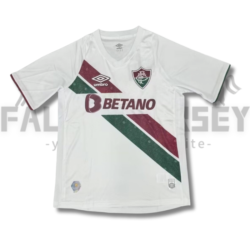 2024/2025 Fluminense Away Football Shirt( Fans Edition )