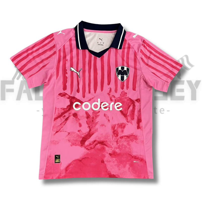 25/26 Monterrey FIFA Club World Cup Pink Special Jersey(Fans Version)