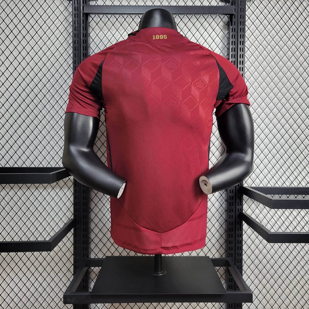 2024 Belgium Home Football Shirt(Player Version )