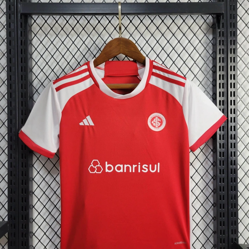 2024/2025 Internacional Home Football Shirt Kids Size