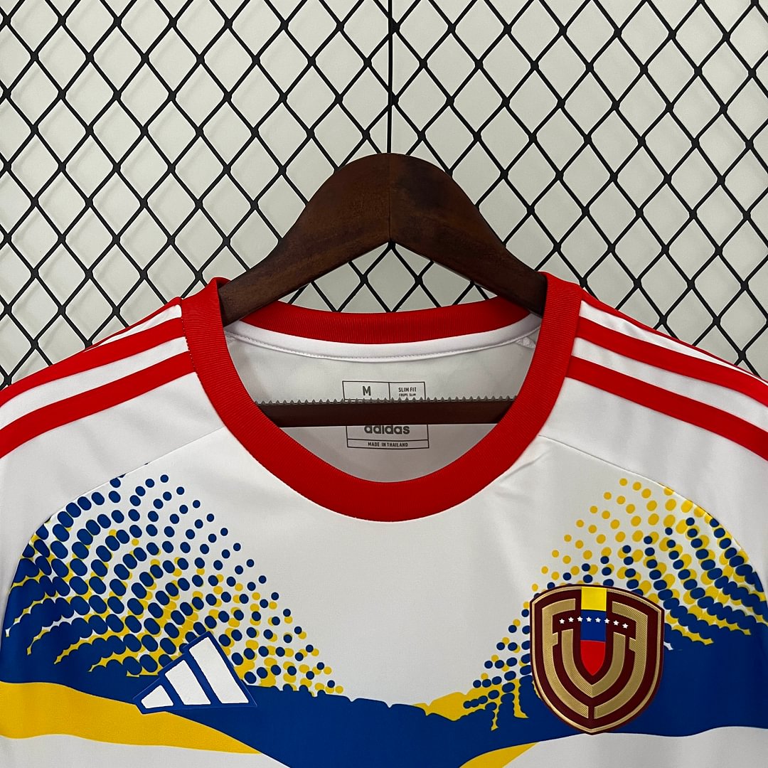 2024 Venezuela Away Football Shirt( Fans Edition )