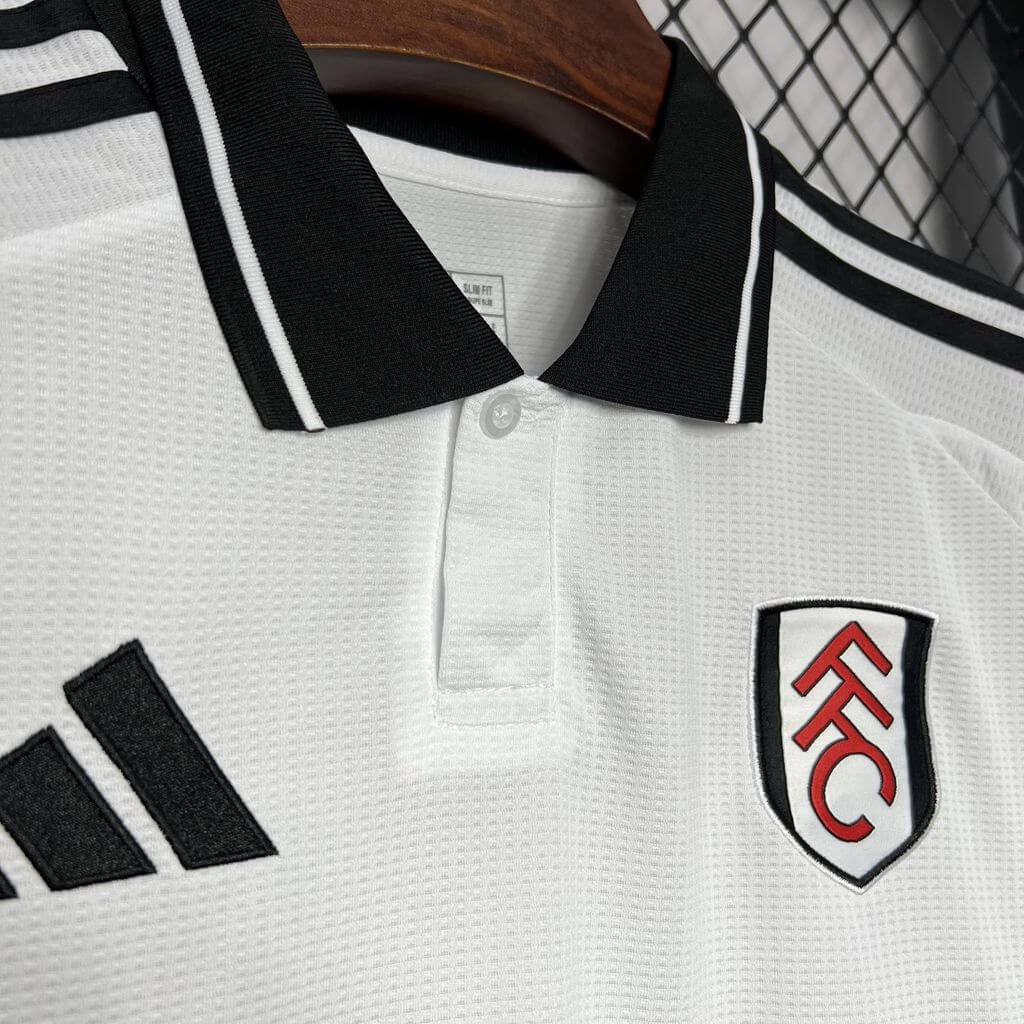 2024/2025 Fulham Home Football Shirt( Fans Edition )