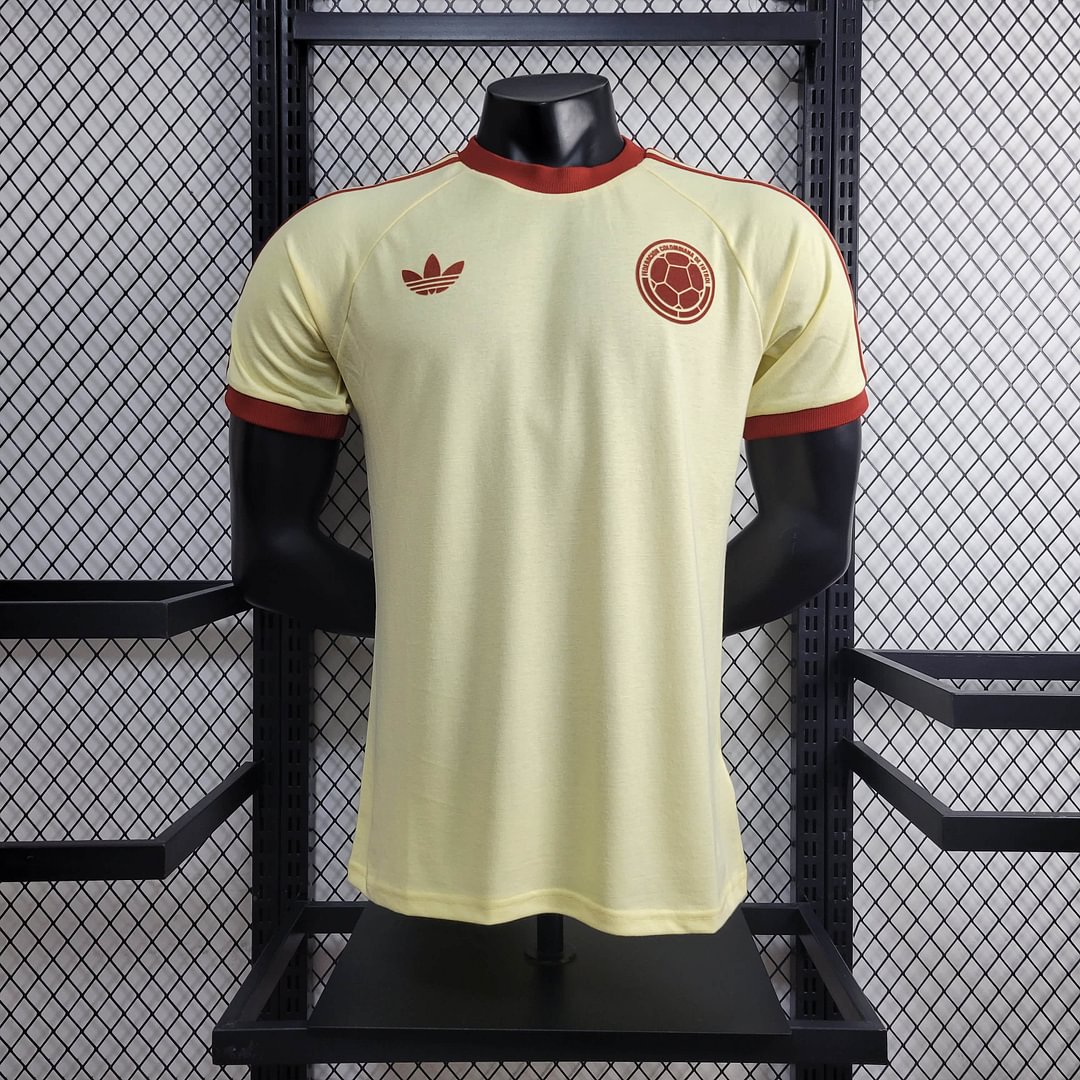 2024 Colombia Football Shirt(Player Version)