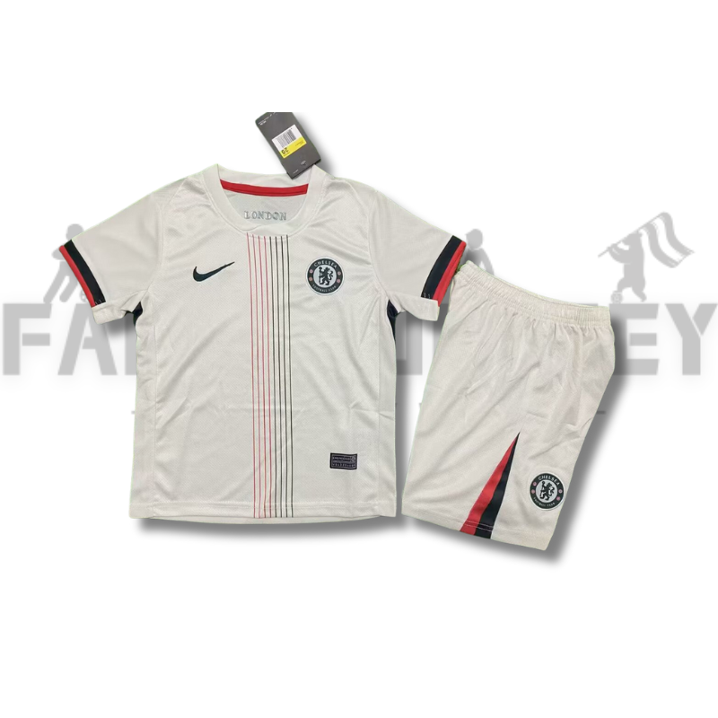 2025/2026 Chelsea Away Football Shirt(For Kids)
