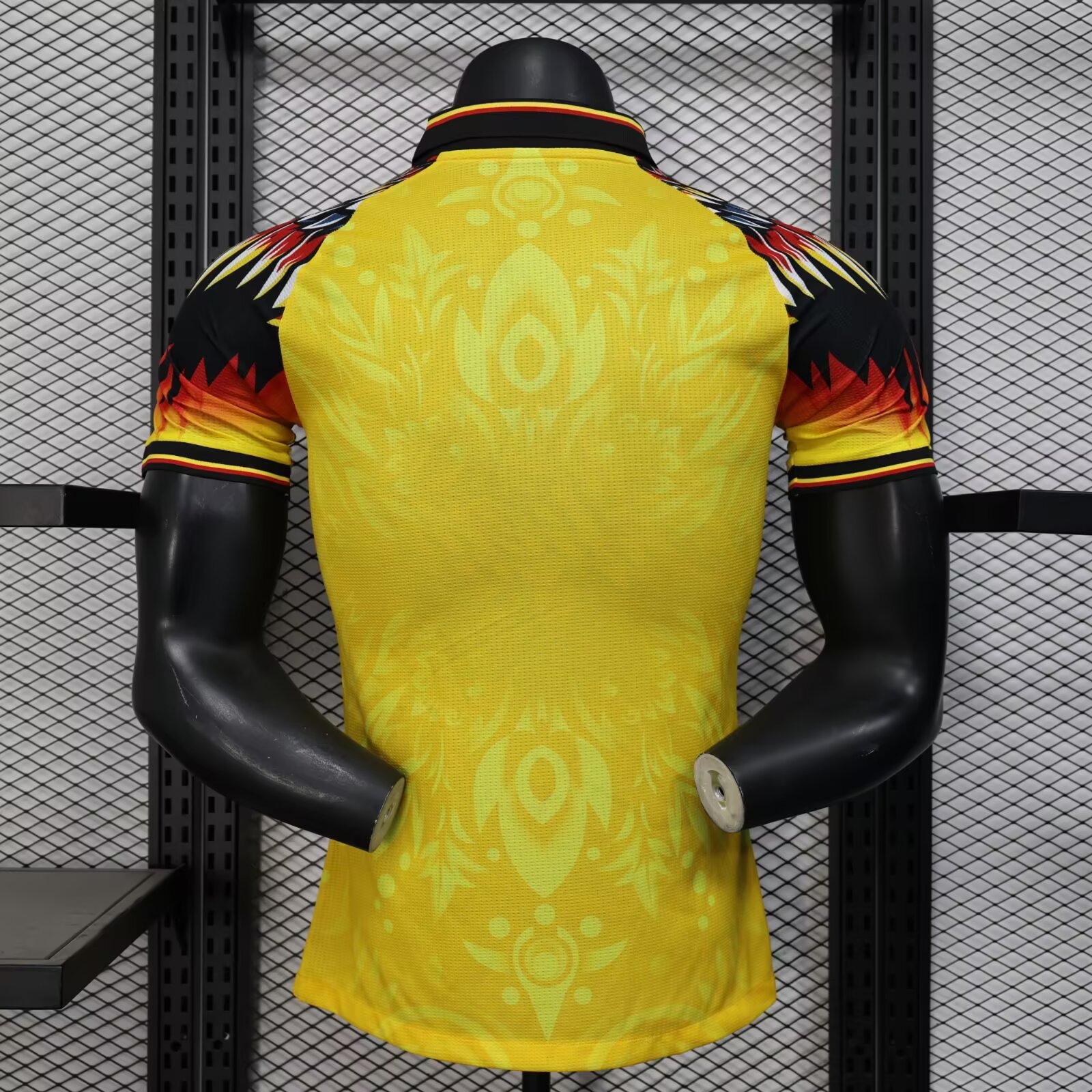 2025/2026 Club América Yellow Pre match training uniform Football Jersey(Player Version)