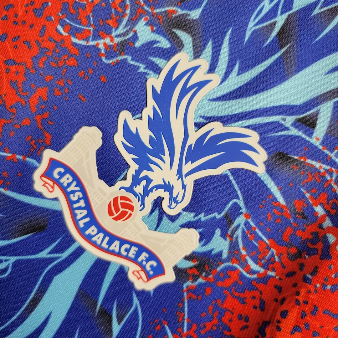 2024/2025 Crystal Palace Home Football Shirt( Fans Edition )