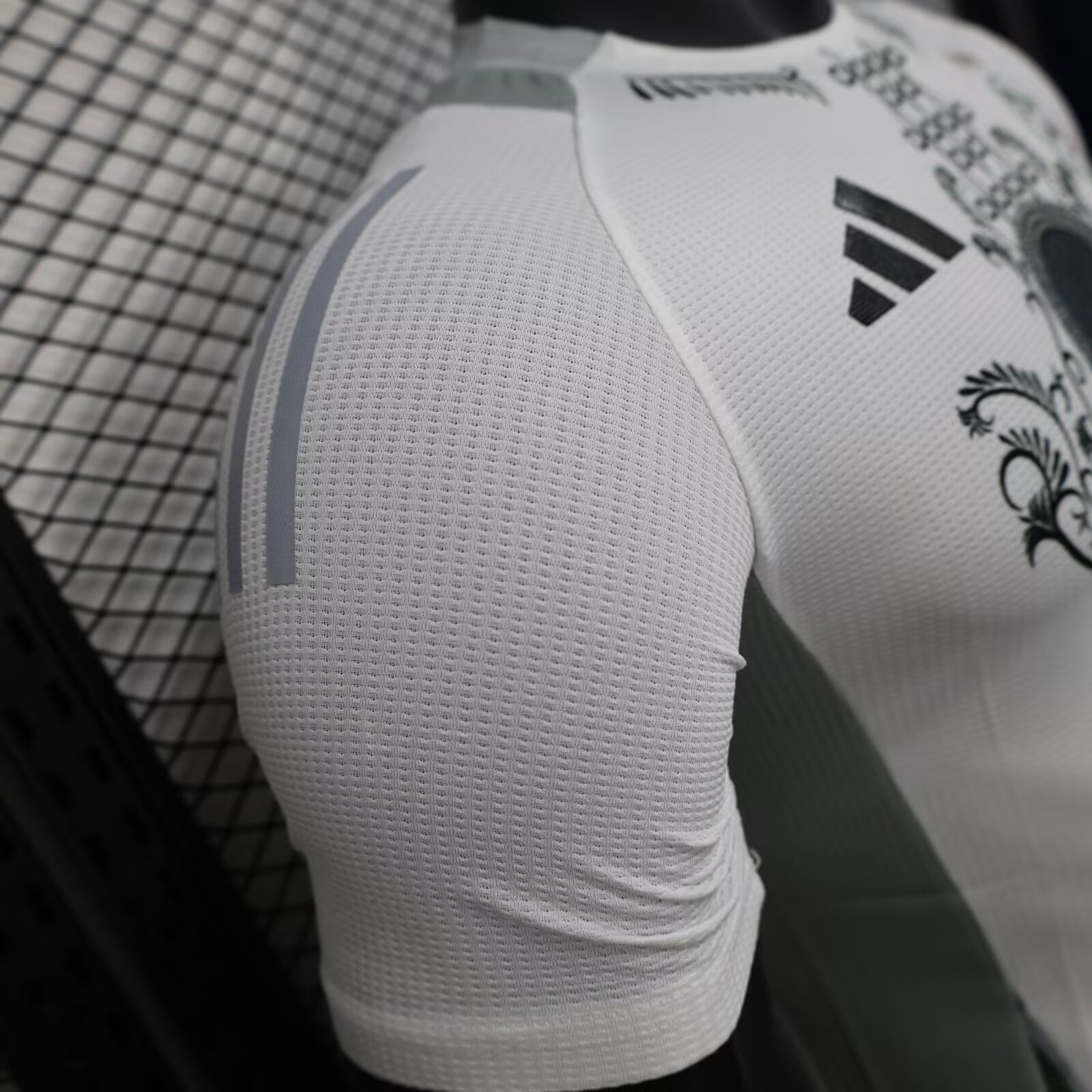 2025/2026 Algeria White Jersey(Player Edition)