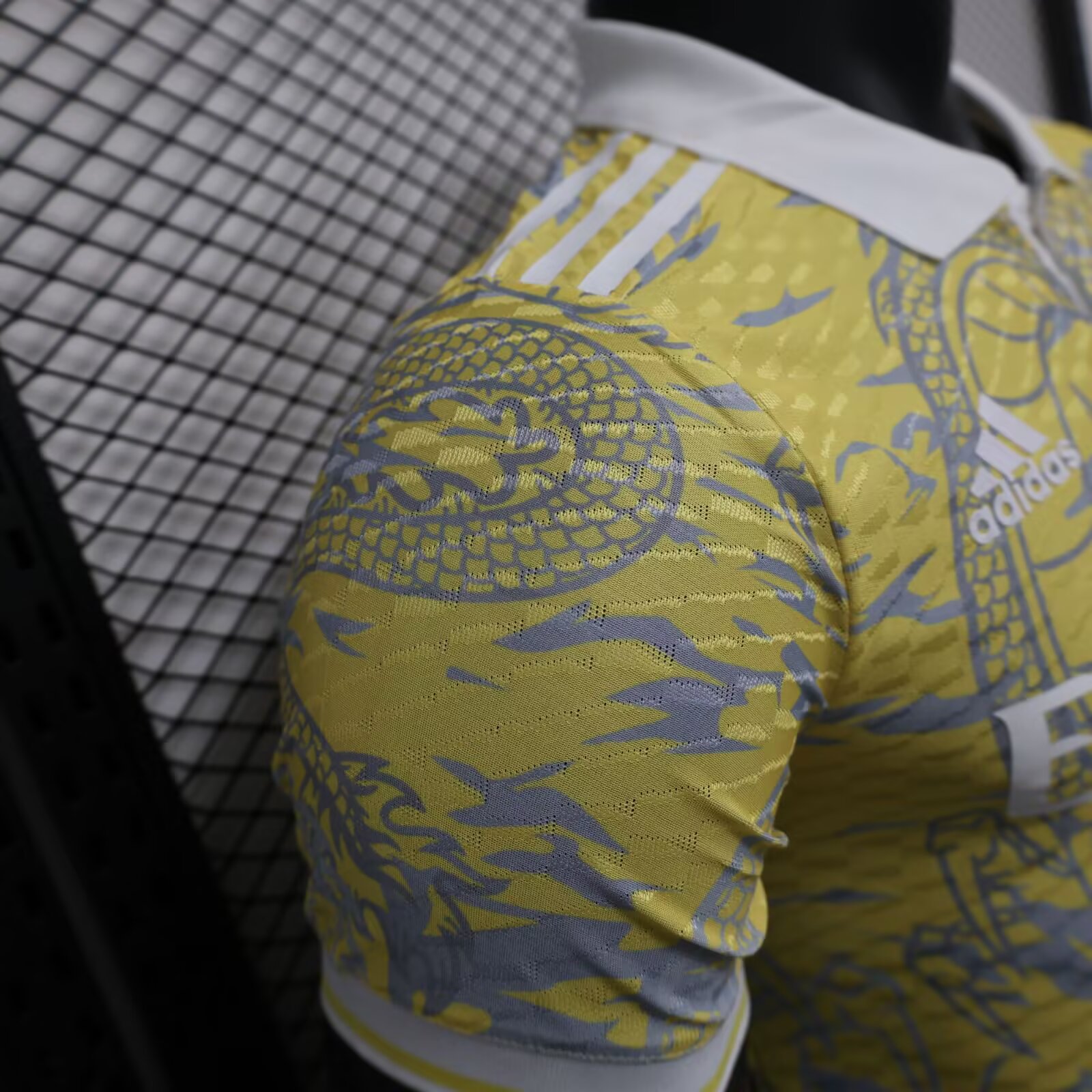 2024/2025 Real Madrid yellow Special Edition Football Jersey For Player Version