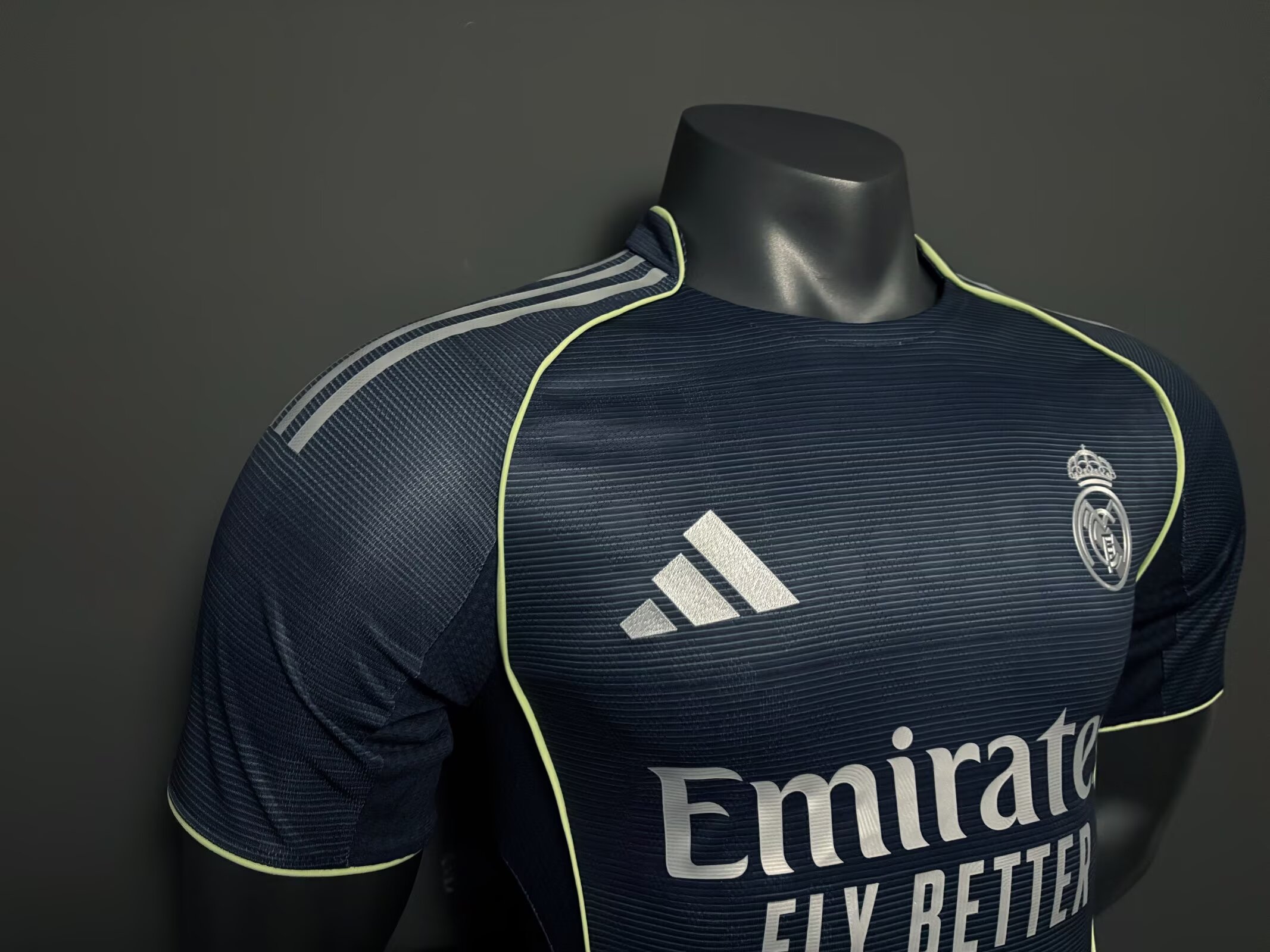 2025/2026 Real Madrid Away Football Jersey(Player Version)