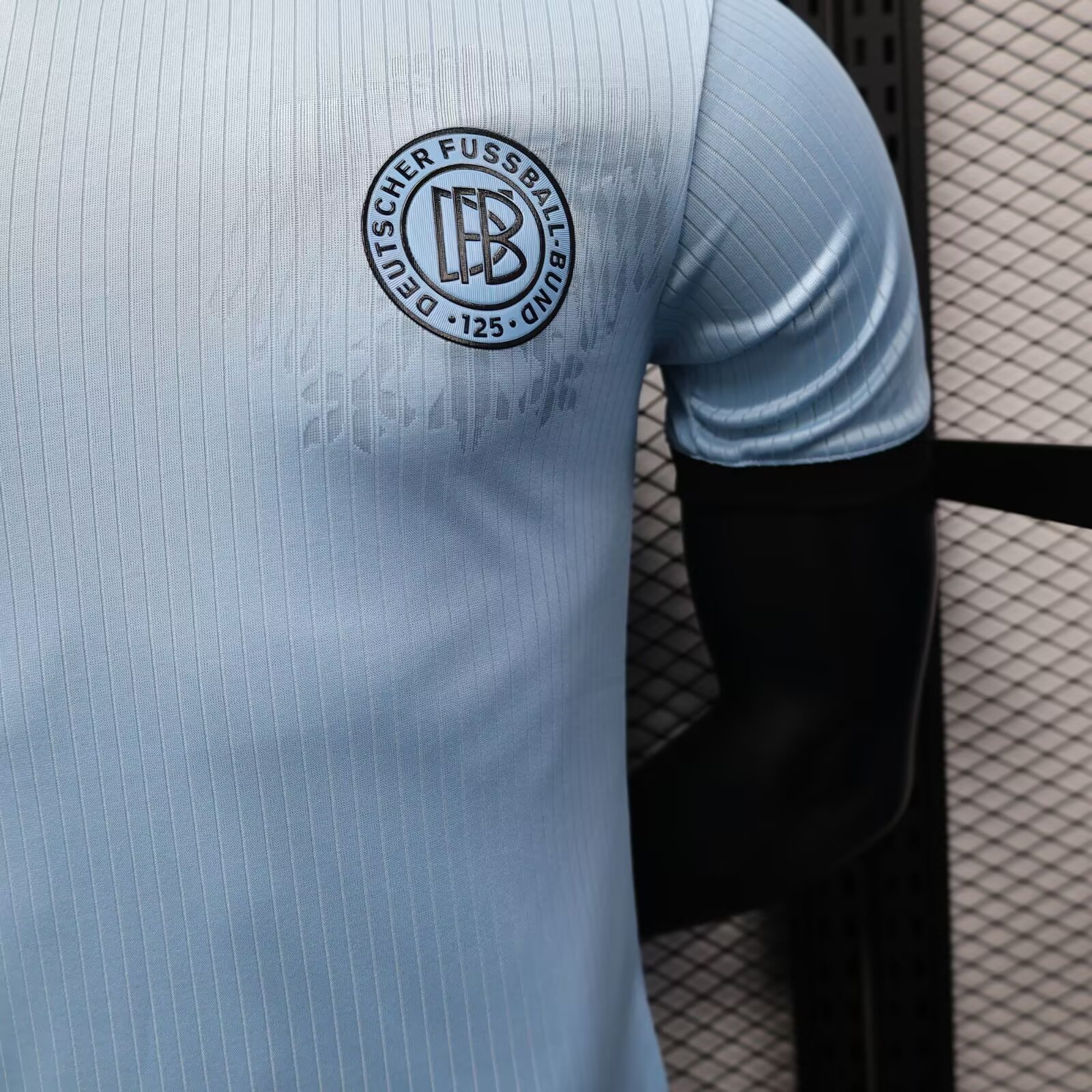 2025/2026 Germany Blue123th Anniversary Jersey( Player Edition )