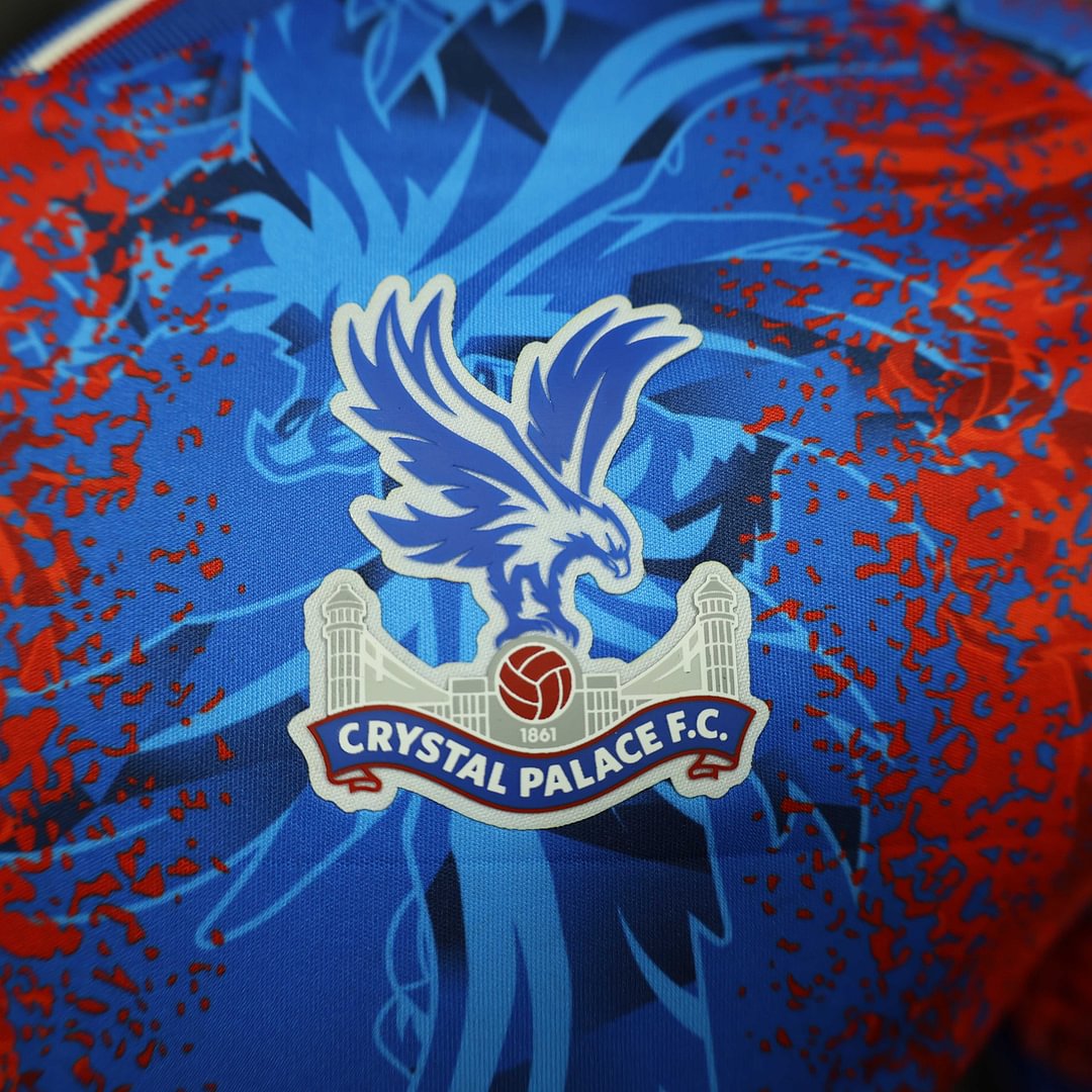 2024/2025 Crystal Palace Home Football Shirt( Player Version)