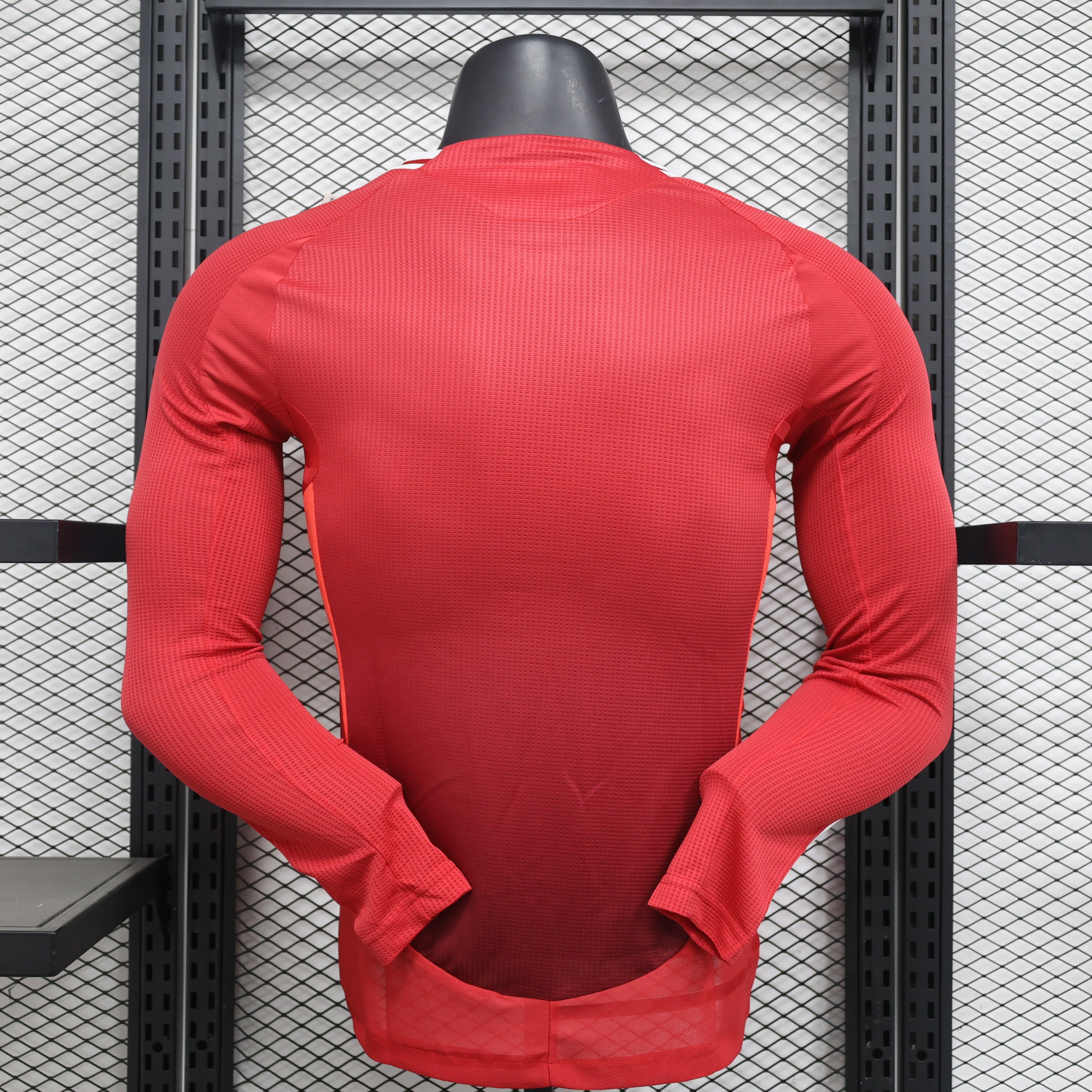 2024/2025 Manchester United Home Long sleeves Football Jersey For Player Version