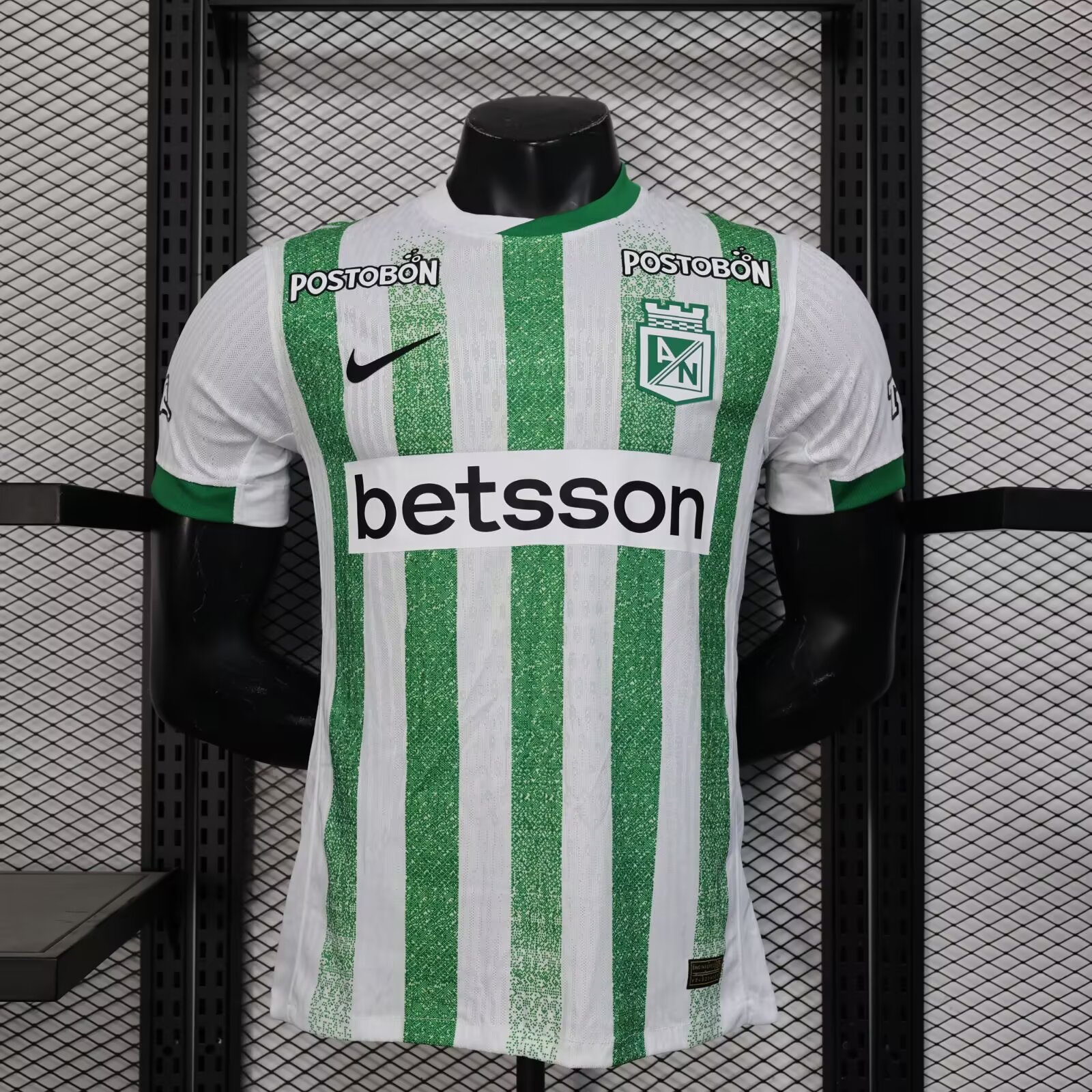 2025/2026 Atlético Nacional Home Football Jersey For Player Version