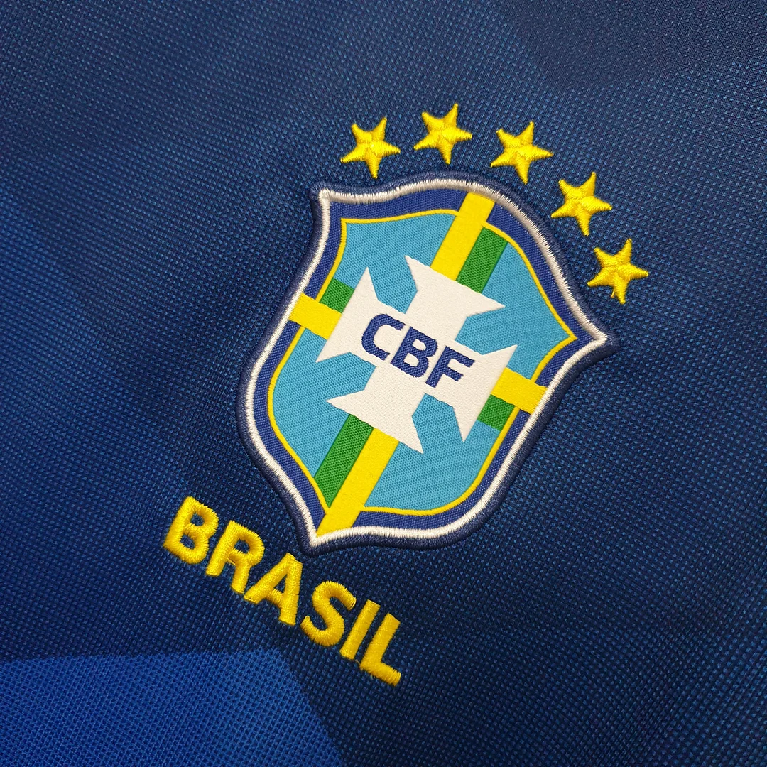 2020 Brazil Away Football Shirt