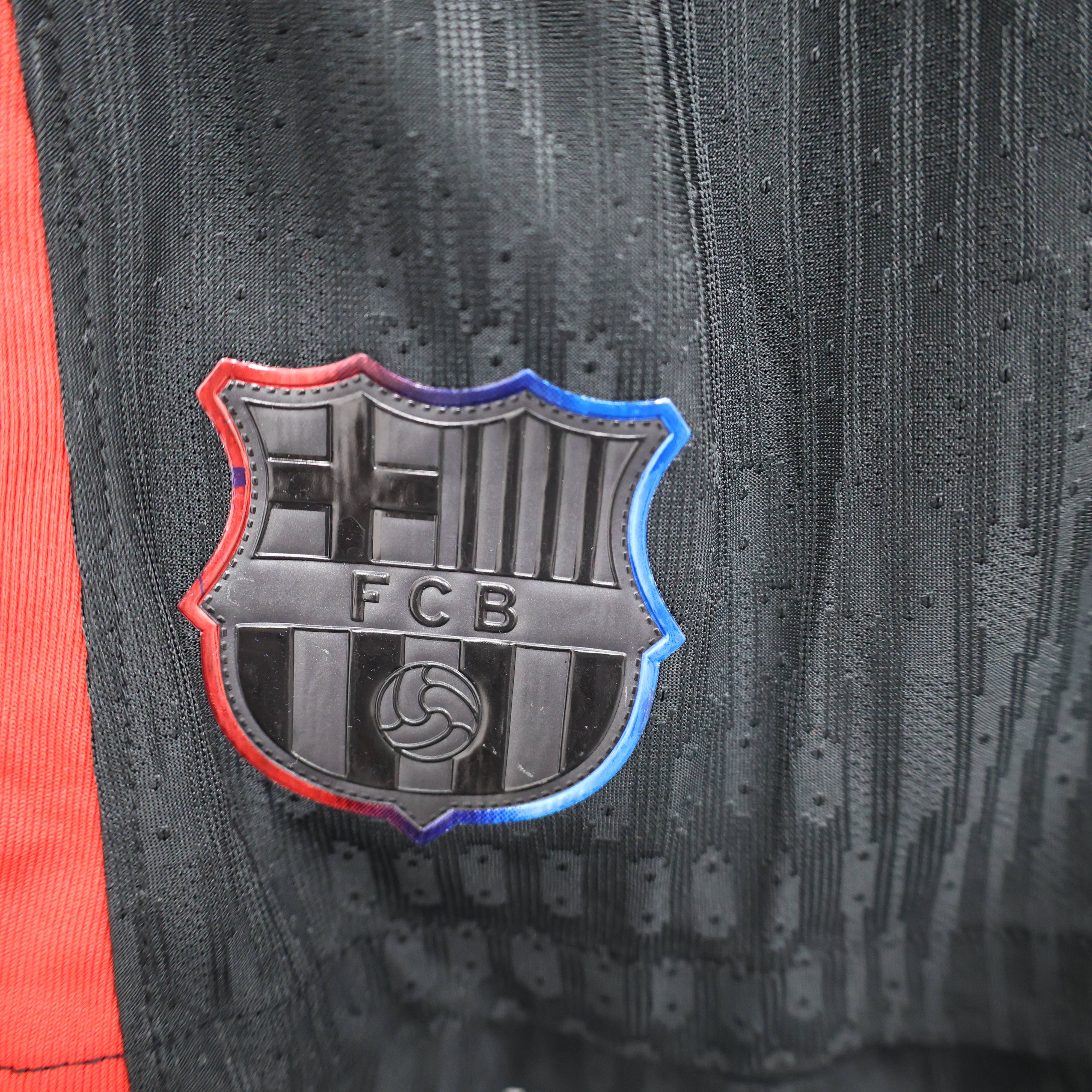 2024/2025 Player Edition Barcelona Away Shorts Football Jersey