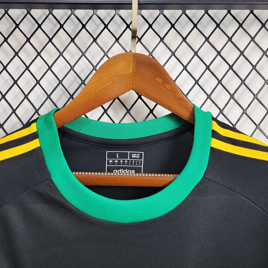 2024 Jamaica Training Wear Black Football Shirt( Fans Edition )