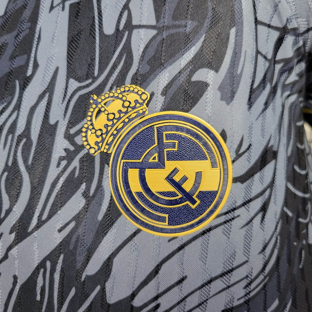 2024/2025 Real Madrid Special Edition Chinese Dragon Football Shirt