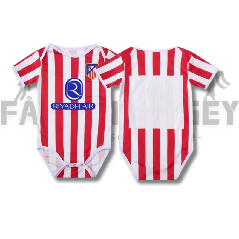 2025/2026 Atletico de Madrid Jersey (For Baby)