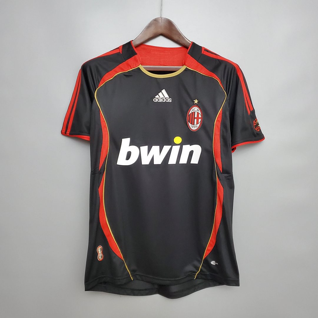 2006/2007 AC Milan Retro Third Away Football Shirt
