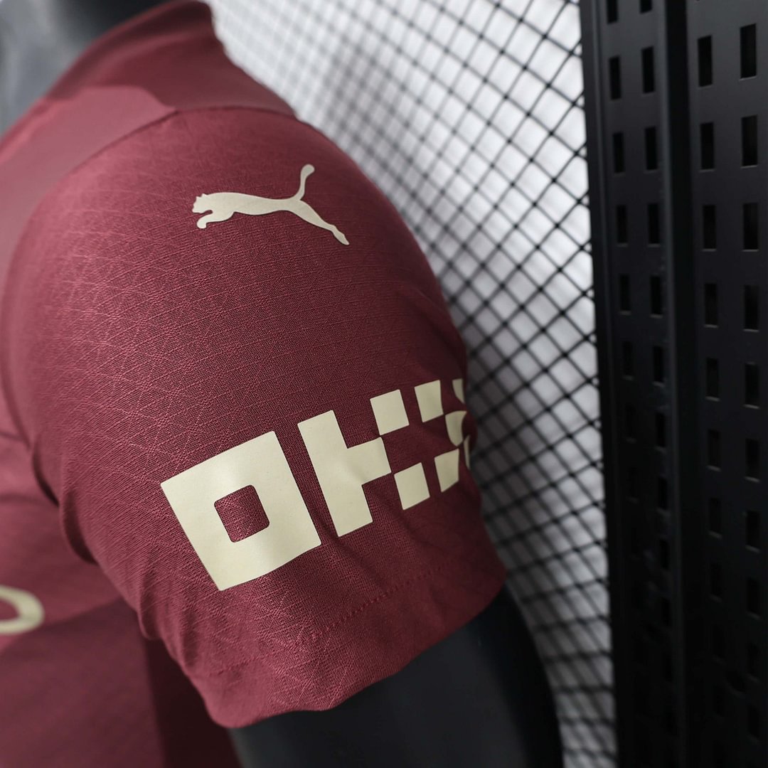 2024/2025 Manchester City Third Away Football Shirt For Player Version