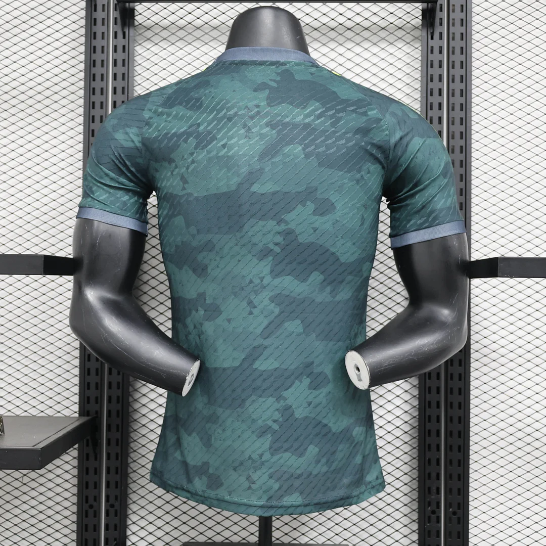 2024/2025 Real Madrid Green Special Edition Football Shirt For Player Version