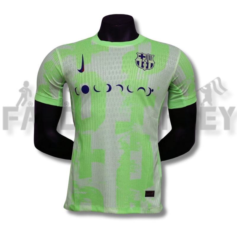 24/25 Barcelona Coldplay Band Away Jersey( Player Edition )