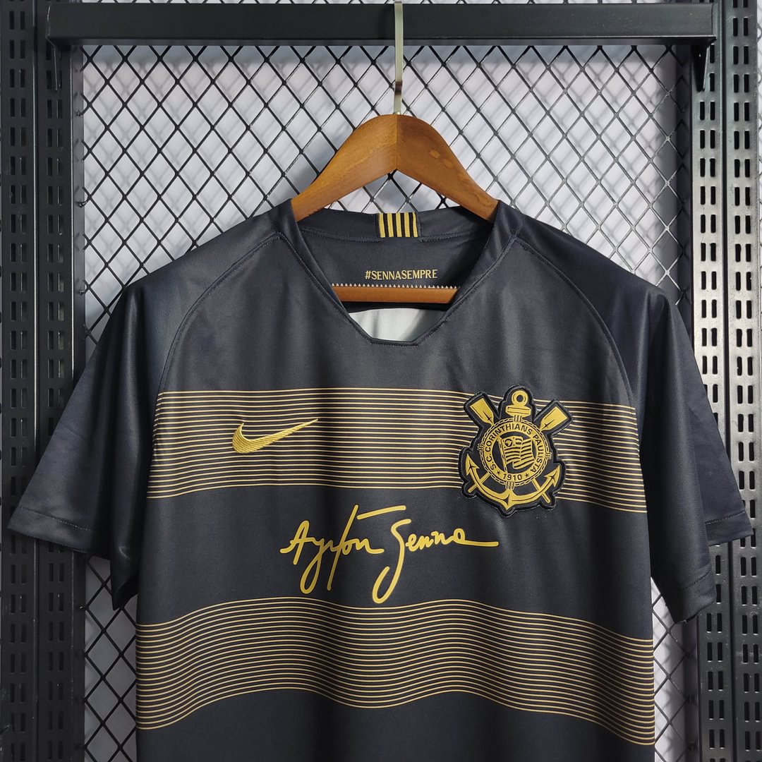 2018/2019 Corinthians Third Away Football Shirt(Fans version)