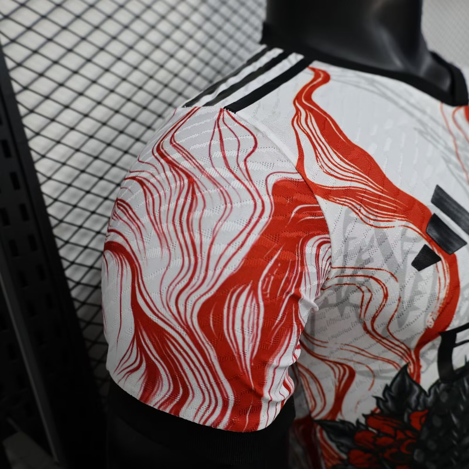 2025/2026 Real Madrid Dragon Special Edition Football Jersey For Player Version
