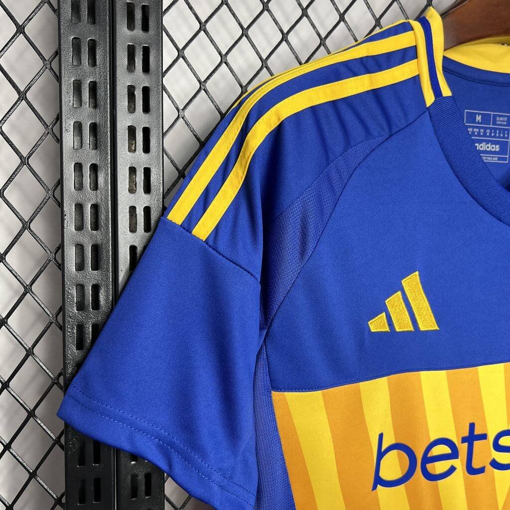 2024/2025 Boca Juniors Home Football Shirt(Fans version)
