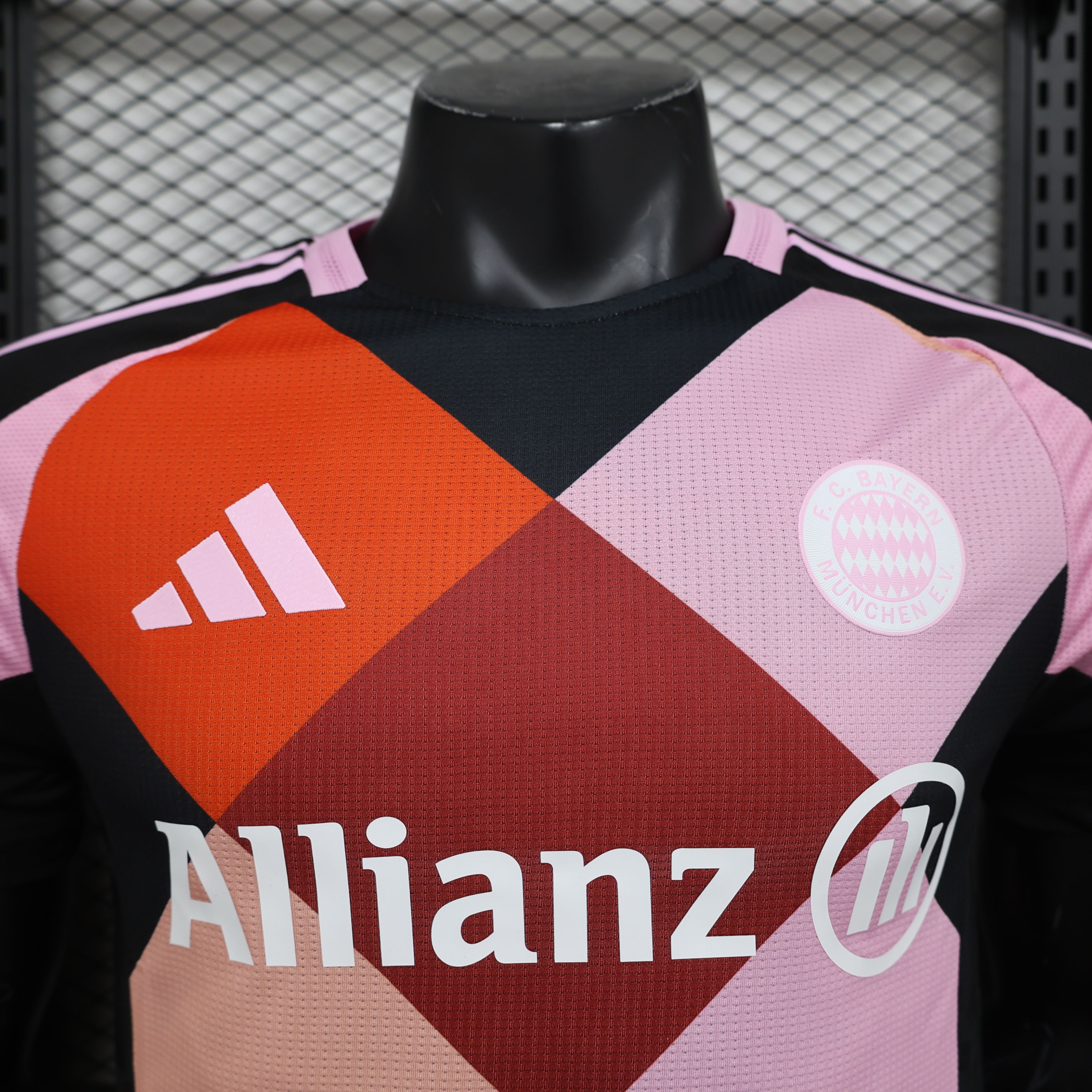 2024/2025 FC Bayern Training Jersey Football Jersey For Player Version
