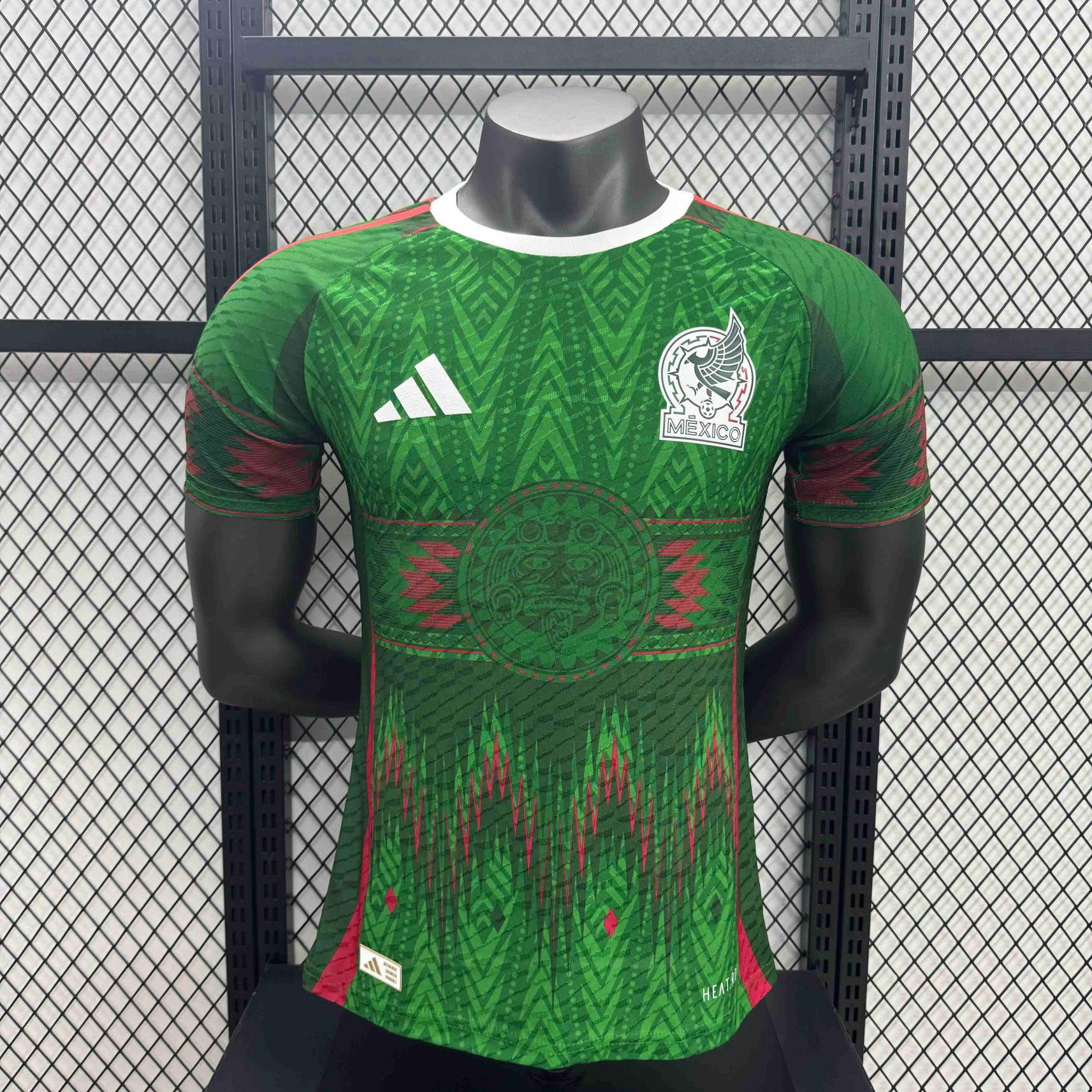 2025/2026 Mexico Green Special Edition Football Shirt For Player Version