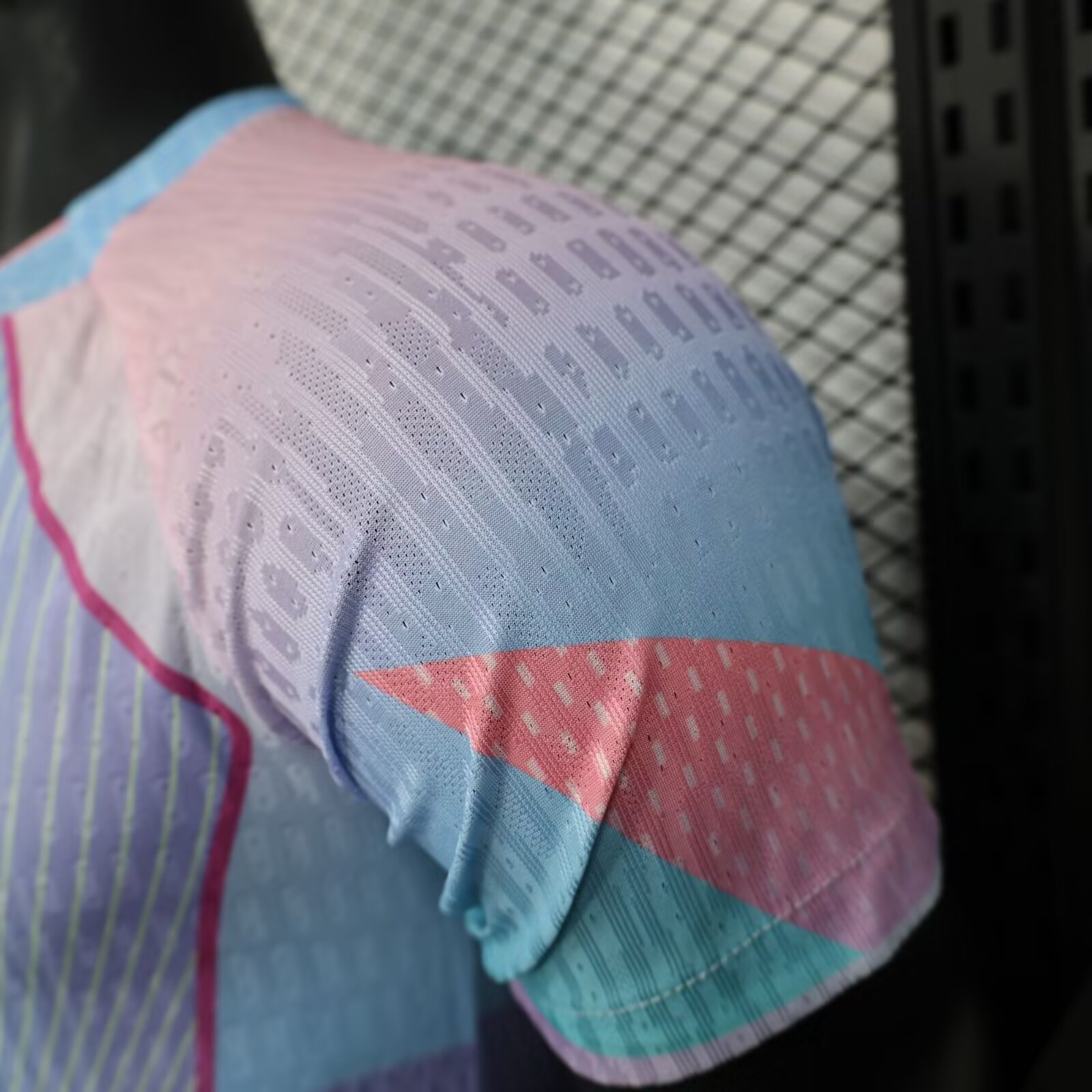 25/26 Barcelona Pink and Blue Special Jersey( Player Edition )