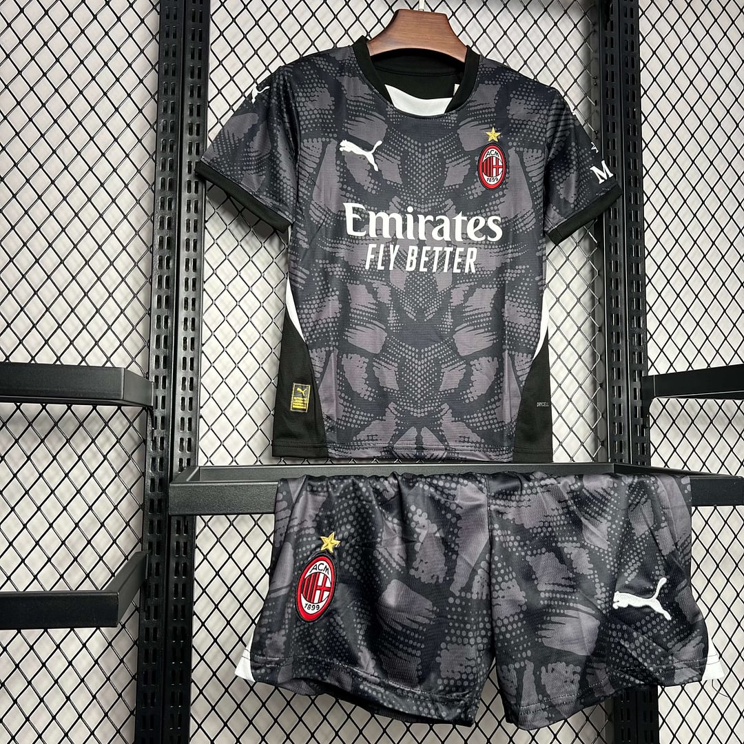 2024/2025 AC Milan Goalkeeper Football Shirt Kids
