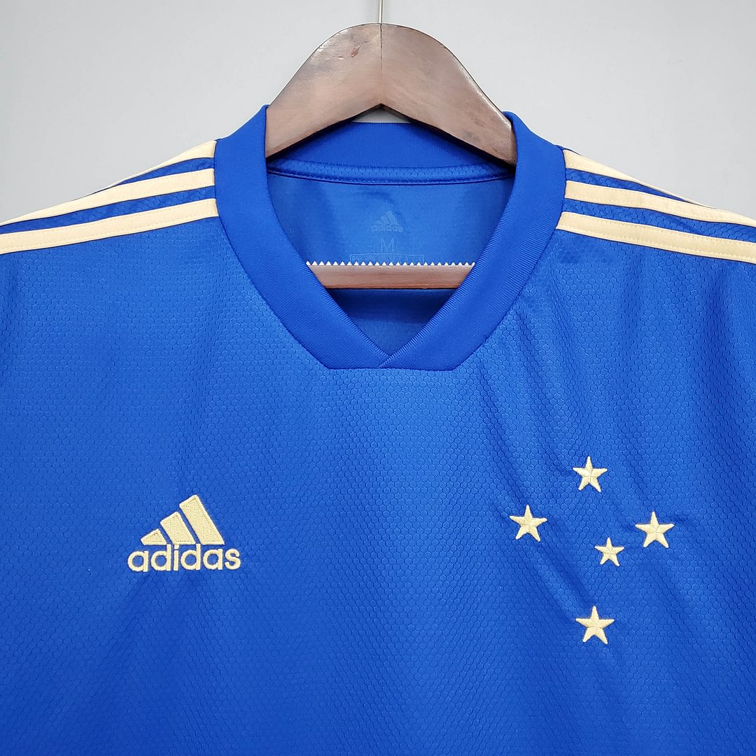2021/2022 Cruzeiro Home Football Shirt(Fans version)