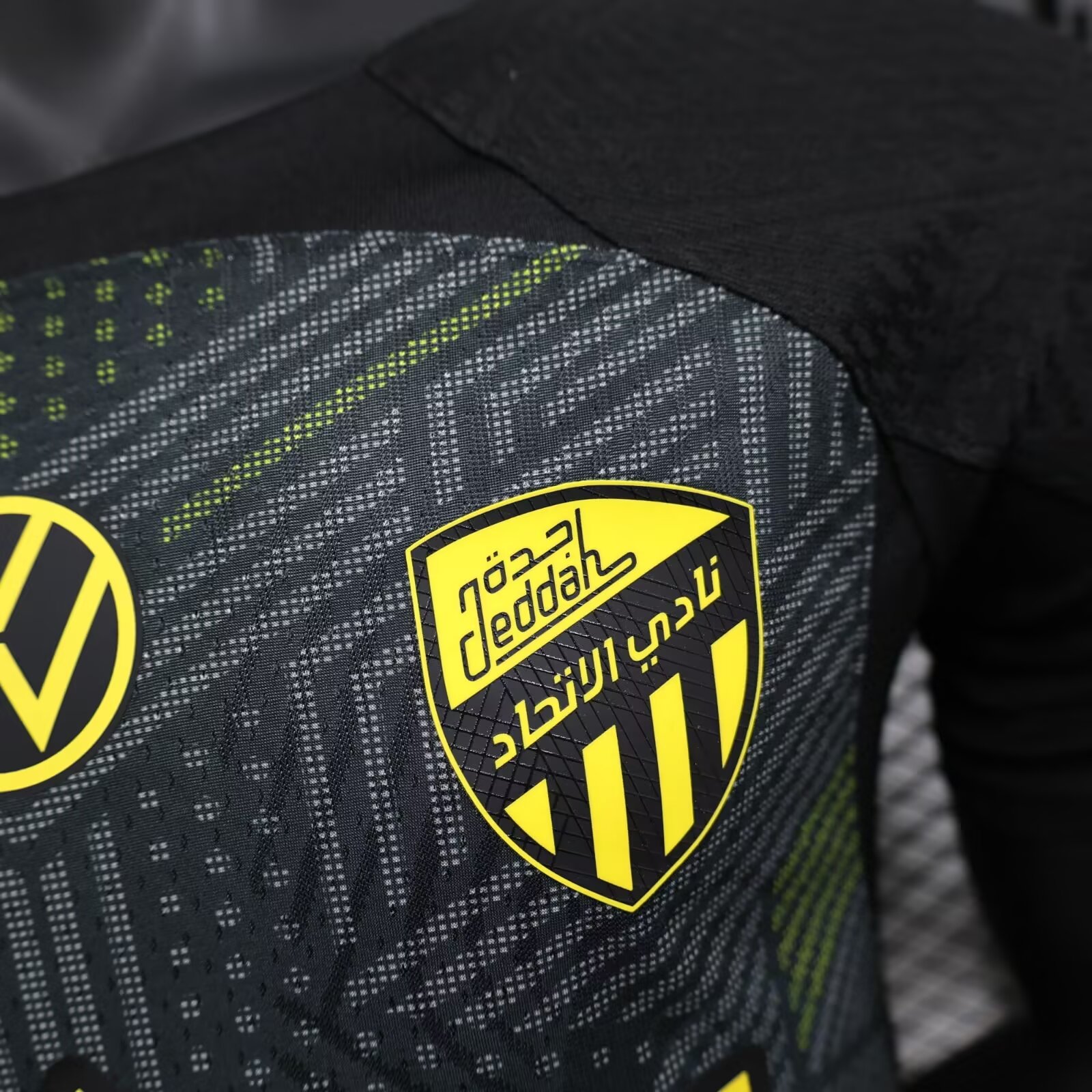 2024/2025 Al-Ittihad Away Football Jersey(Player Version )