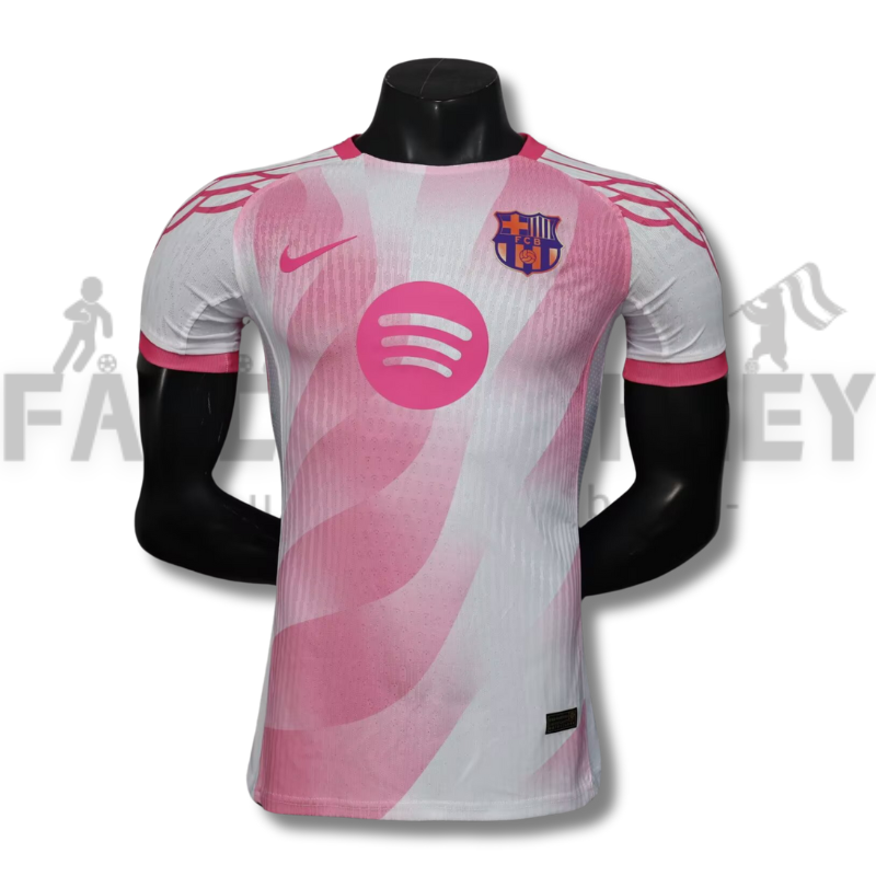25/26 Barcelona Pink Special Edition Jersey(Player Version)