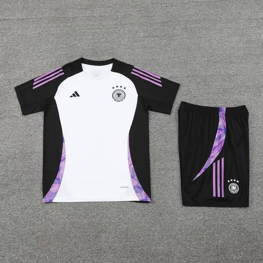 2024/2025 Germany Training Wear White Suit Shirt