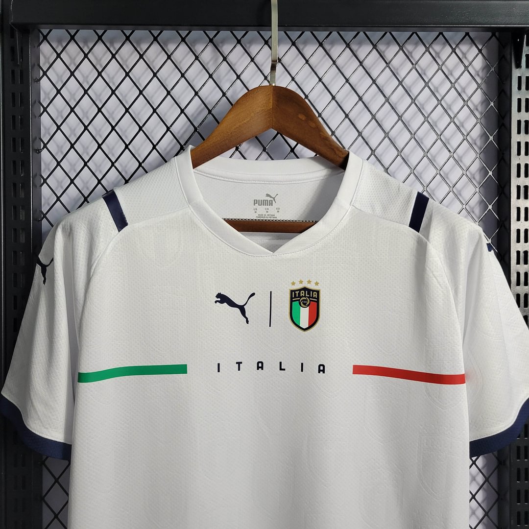 2021 Italy Retro Away Football Shirt( Fans Edition )