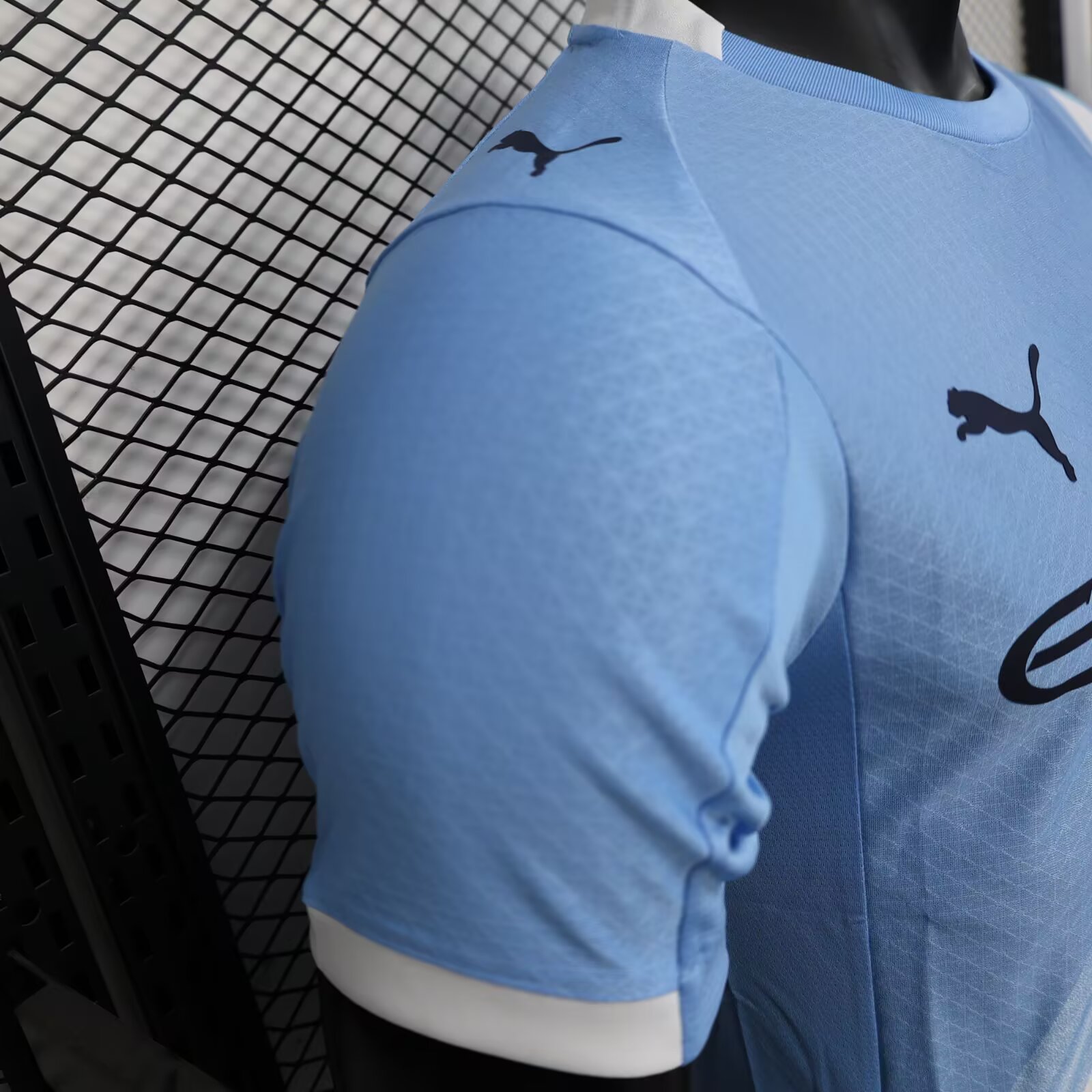 2025/2026 Manchester City Home Football Jersey(Player Version)